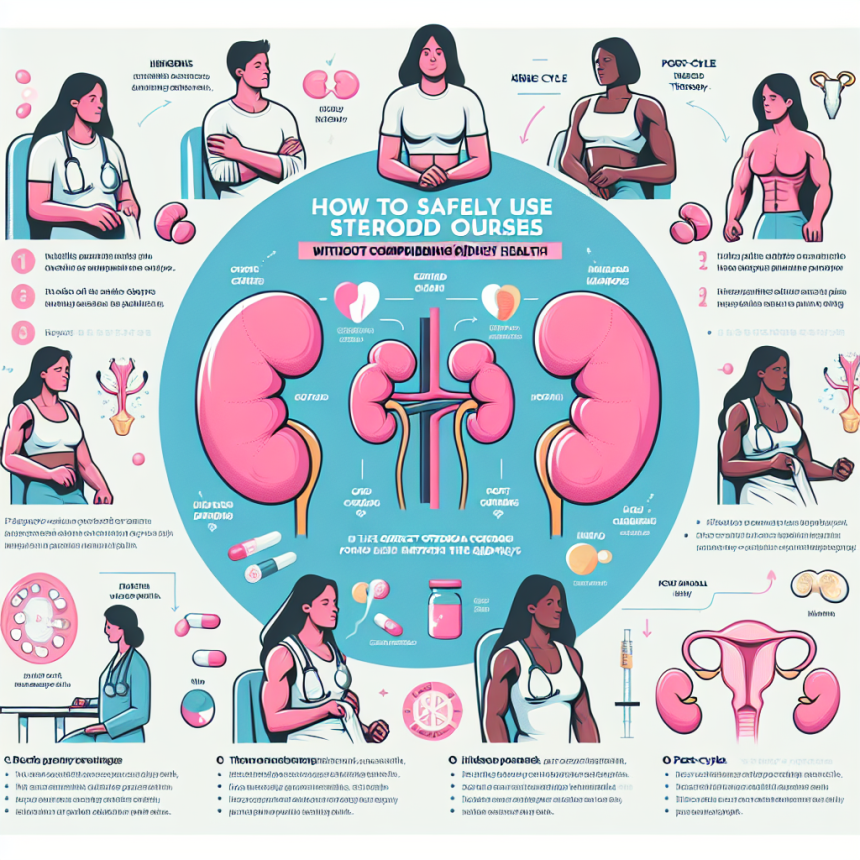 Cómo usar Cursos de esteroides para mujeres sin comprometer la salud renal