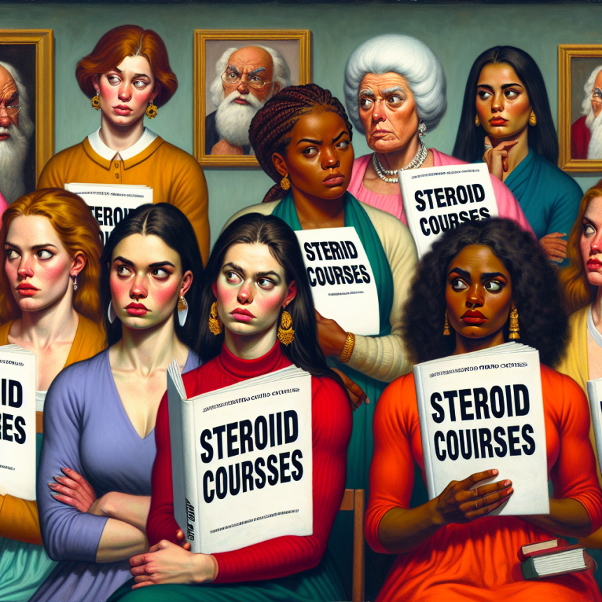 Cuándo evitar completamente Cursos de esteroides para mujeres