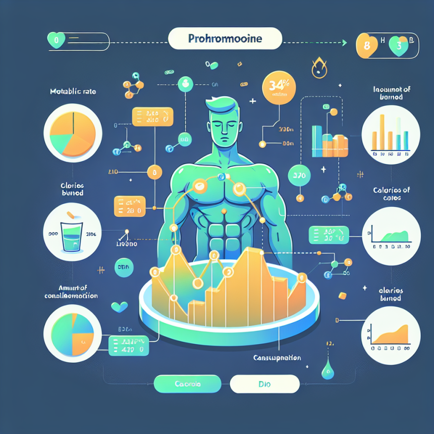 Cuánto impacta Prohormon en tu consumo calórico