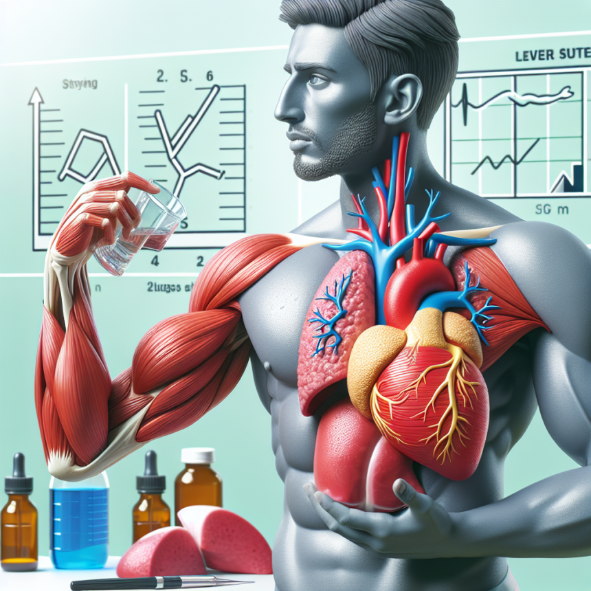 Cursos de esteroides para secado y modelado corporal (aumento de masa magra) y salud hepática: riesgos y cuidados