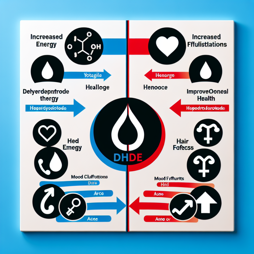 Dehydroepiandrosteron y actividad sexual: pros y contras