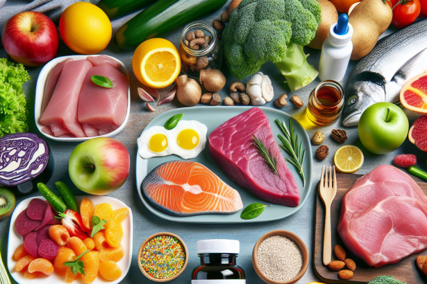 Dieta recomendada durante el uso de Dehydroepiandrosteron