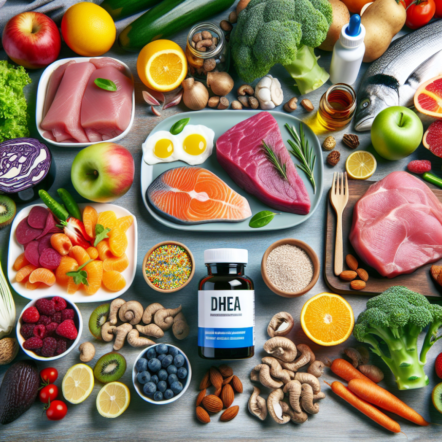 Dieta recomendada durante el uso de Dehydroepiandrosteron