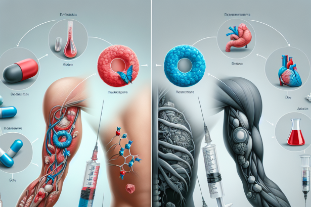 Diferencias en resultados al usar Esteroides Cursos en solitario con y sin insulina