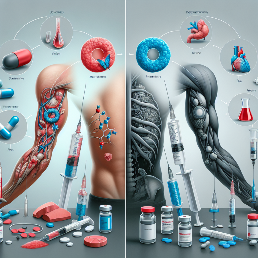 Diferencias en resultados al usar Esteroides Cursos en solitario con y sin insulina