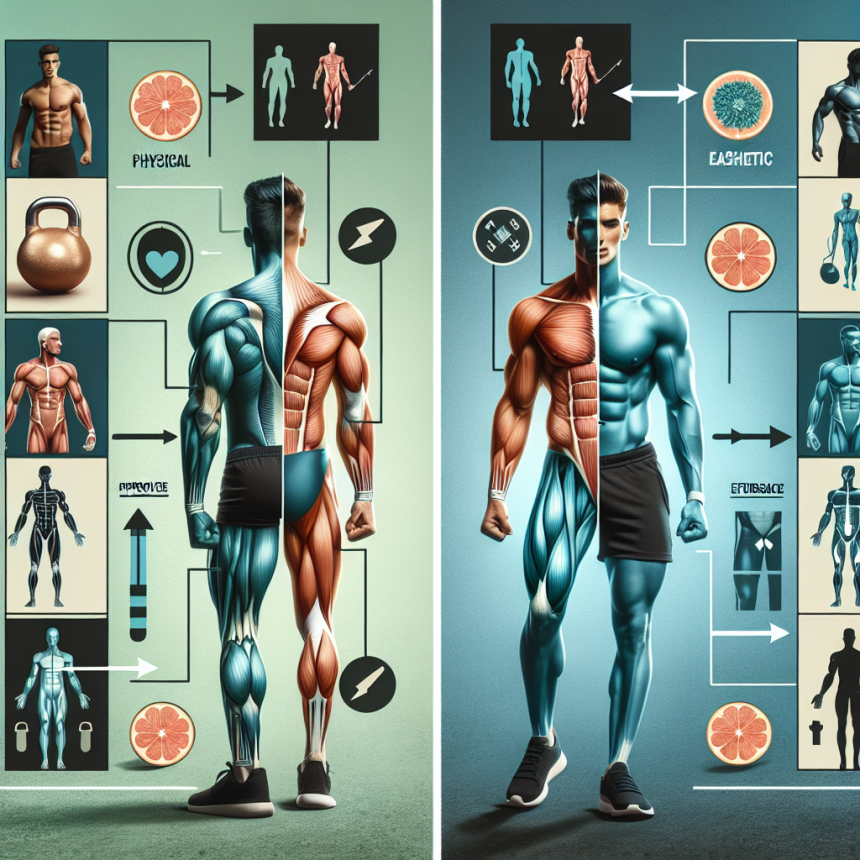 Diferencias entre resultados físicos y estéticos con Pre-Entrenamiento