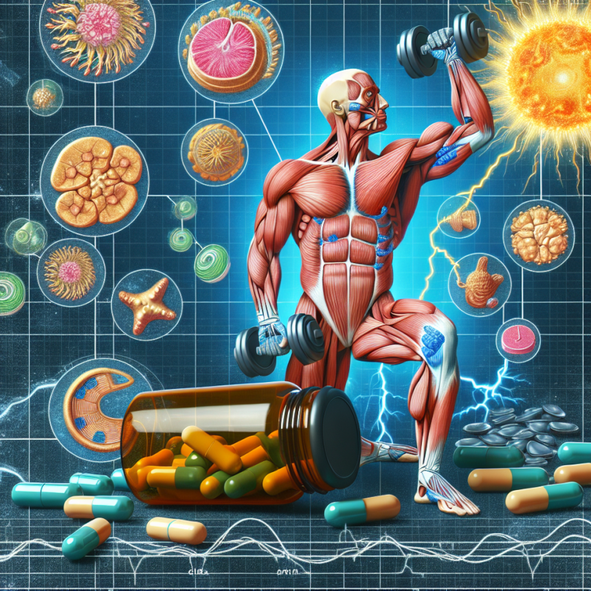 Ezetimiba y desarrollo de fibras musculares rápidas