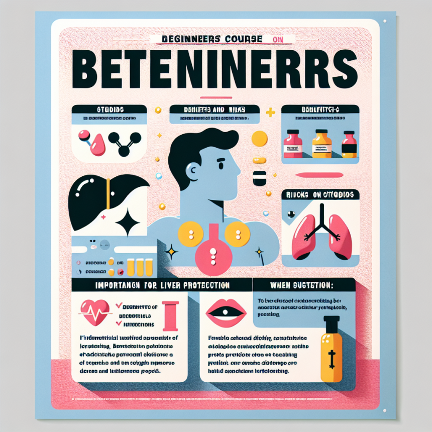 ¿Necesitas protector hepático con Cursos de esteroides para principiantes?