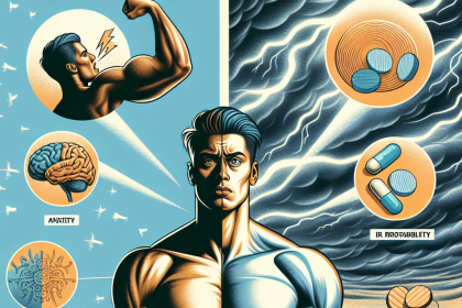 ¿Puede Cursos de esteroides para aumentar la fuerza provocar ansiedad o irritabilidad?