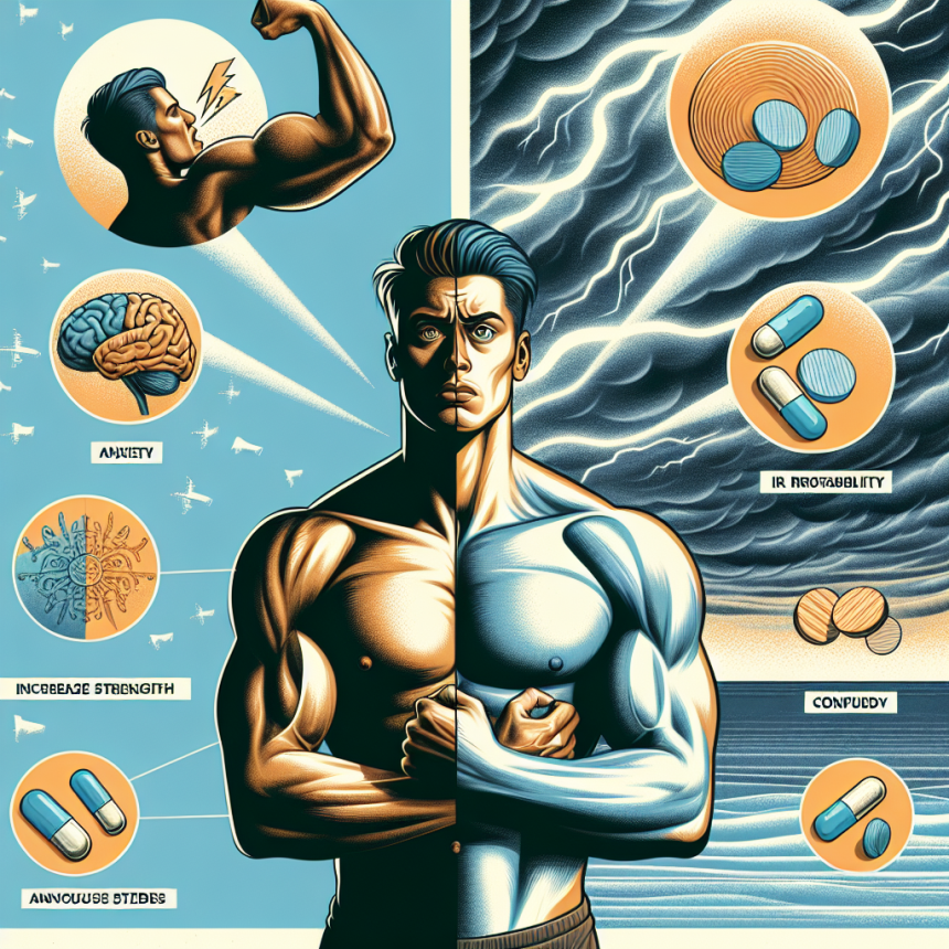 ¿Puede Cursos de esteroides para aumentar la fuerza provocar ansiedad o irritabilidad?