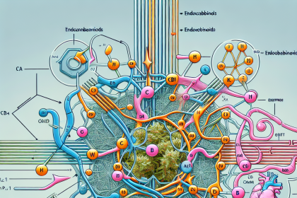 ¿Puede Liraglutida alterar el sistema endocannabinoide?