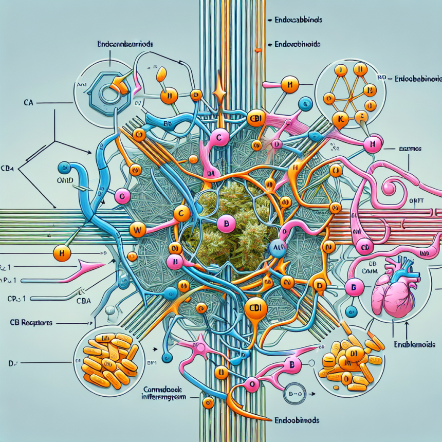 ¿Puede Liraglutida alterar el sistema endocannabinoide?