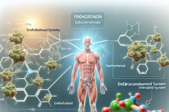 ¿Puede Prohormon alterar el sistema endocannabinoide?