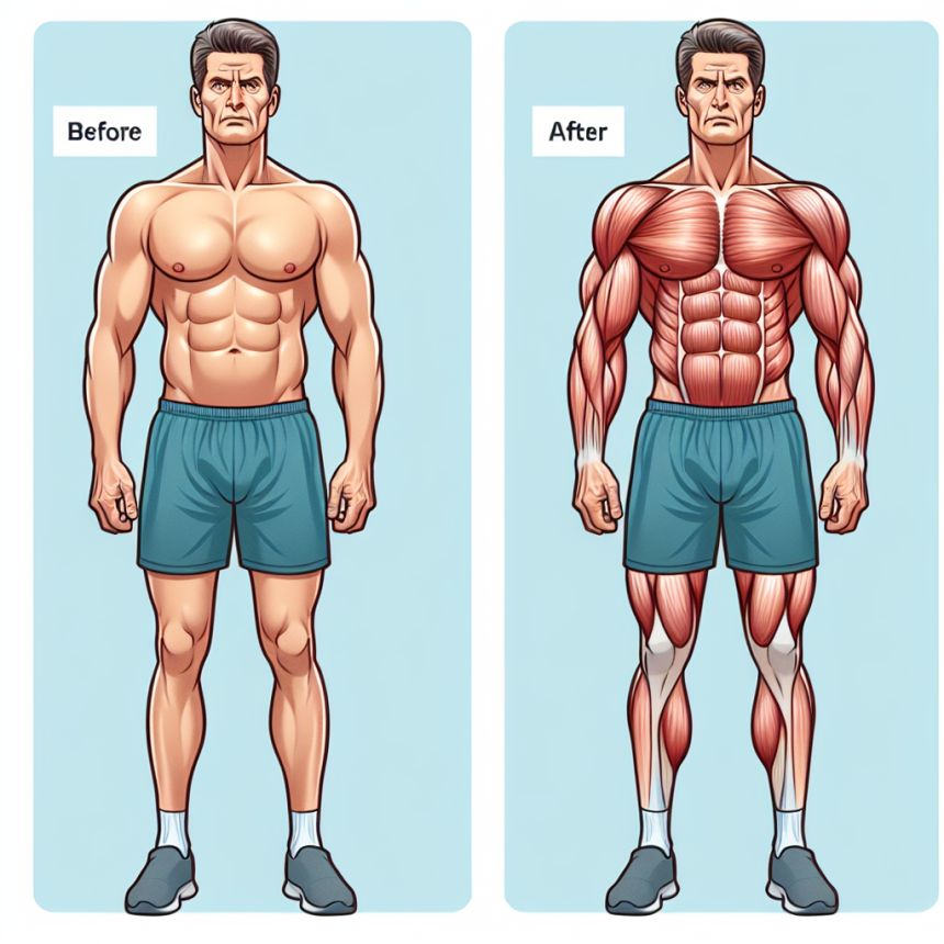 Qué cambios esperar en el tono muscular con Dehydroepiandrosteron