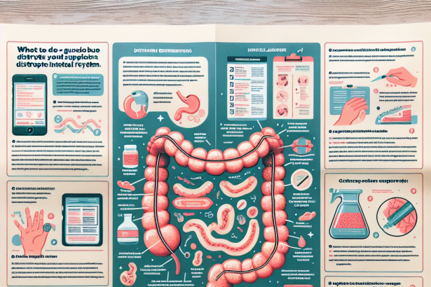 Qué hacer si Apoyo a la glucosa altera tu ritmo intestinal