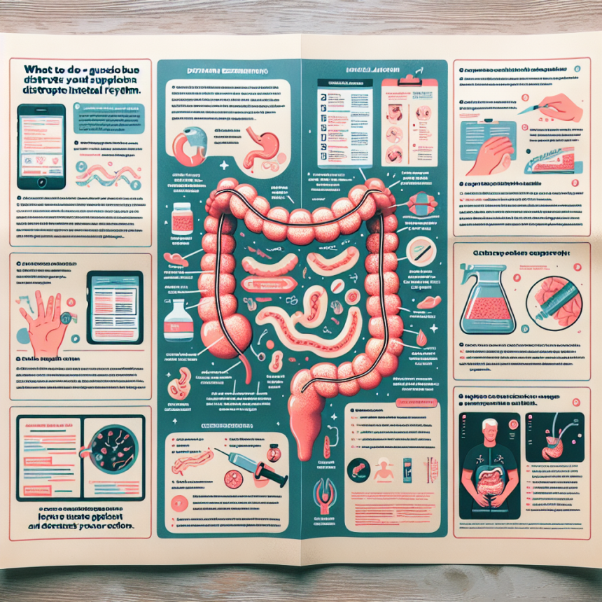 Qué hacer si Apoyo a la glucosa altera tu ritmo intestinal
