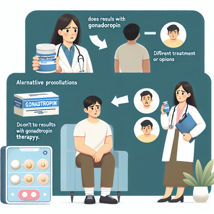 Qué hacer si no ves resultados con Gonadotropina