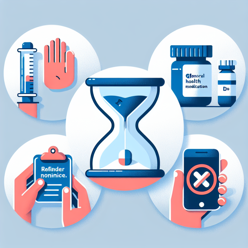 Qué hacer si se olvida una dosis de Salud general