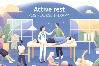 Qué papel juega el descanso activo con Terapia posterior al curso