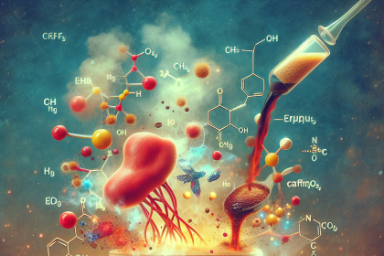 ¿Qué pasa al mezclar Erythropoietin con cafeína?