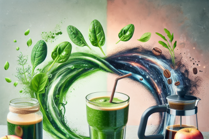 ¿Qué pasa al mezclar Limpieza y desintoxicación con cafeína?