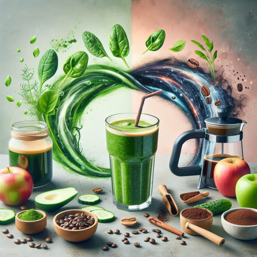 ¿Qué pasa al mezclar Limpieza y desintoxicación con cafeína?