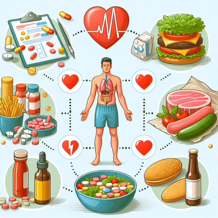 Qué pasa si usas Colesterol - agentes reductores sin cambiar la dieta
