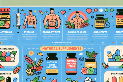 Qué suplementos naturales equilibran el uso de Cursos de esteroides para principiantes