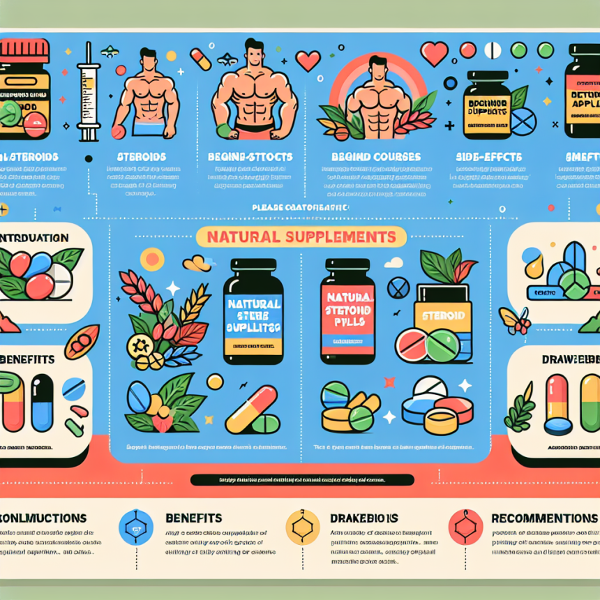 Qué suplementos naturales equilibran el uso de Cursos de esteroides para principiantes