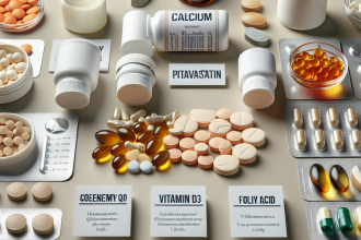 Qué suplementos naturales equilibran el uso de Pitavastatina cálcica