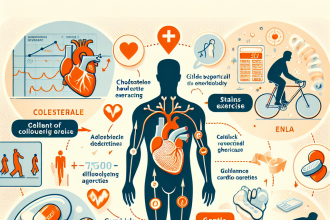 Qué tan importante es el cardio suave con Colesterol - agentes reductores