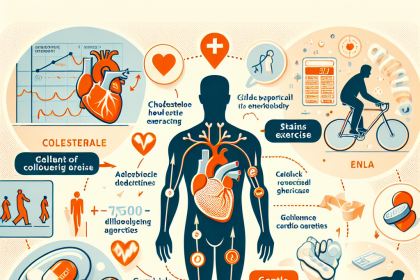 Qué tan importante es el cardio suave con Colesterol - agentes reductores