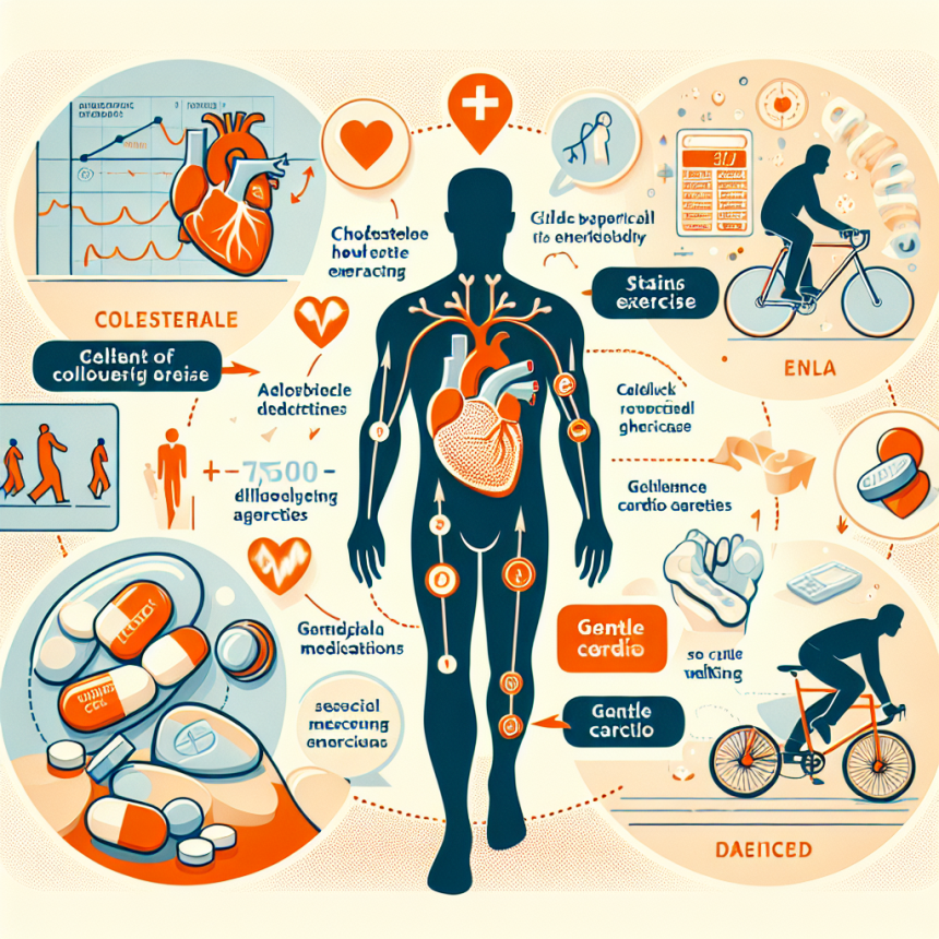 Qué tan importante es el cardio suave con Colesterol - agentes reductores
