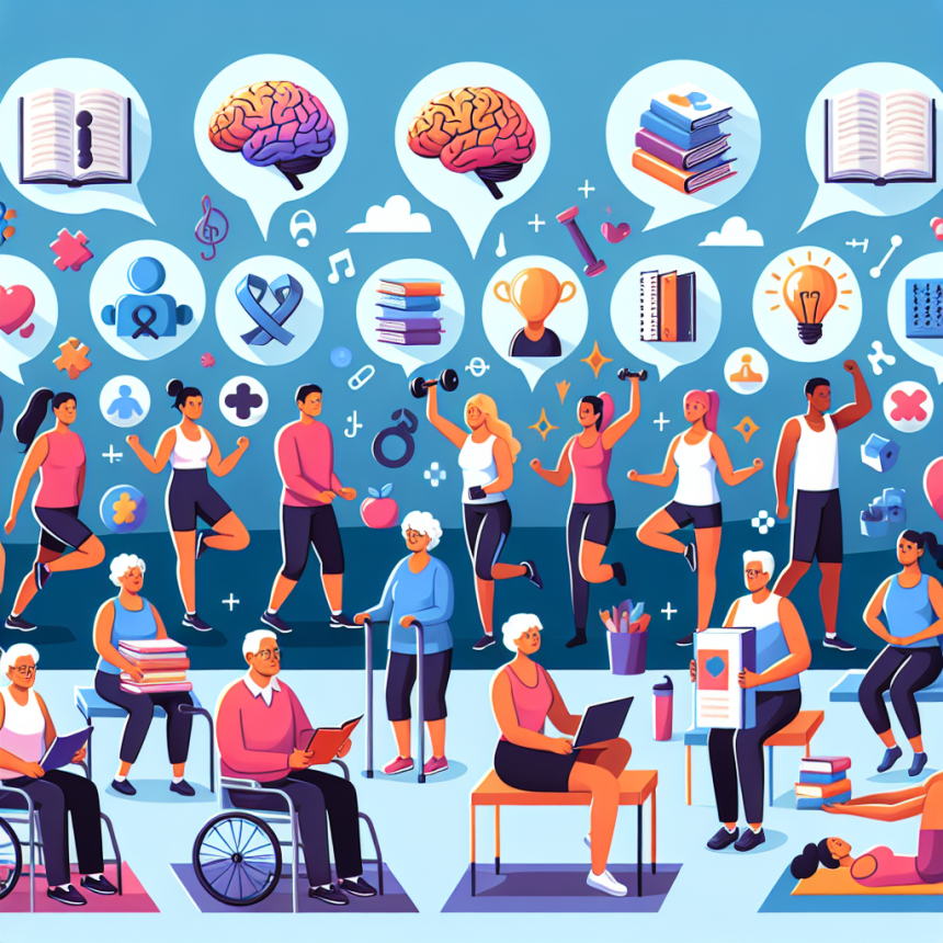 Qué tipo de ejercicios potenciar con Apoyo al cerebro y la memoria