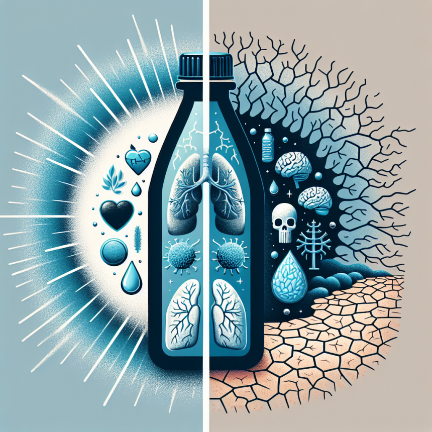 Salud inmunológica y riesgos de deshidratación