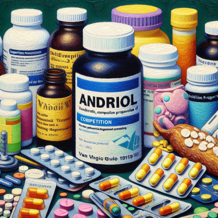 Andriol y preparación de competencia: riesgos extra