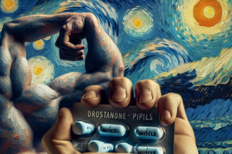 Drostanolone pastillas y conexión mente-músculo: ¿real o placebo?