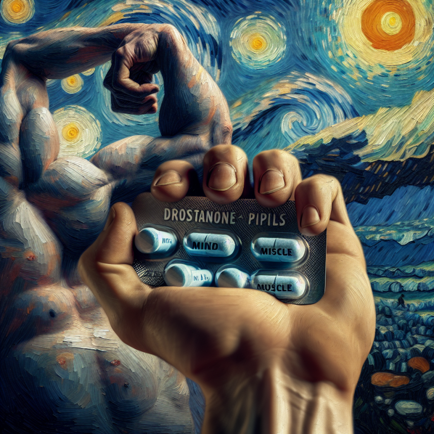 Drostanolone pastillas y conexión mente-músculo: ¿real o placebo?