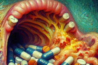 Esteroides orales y ardor: cuándo descartar gastritis