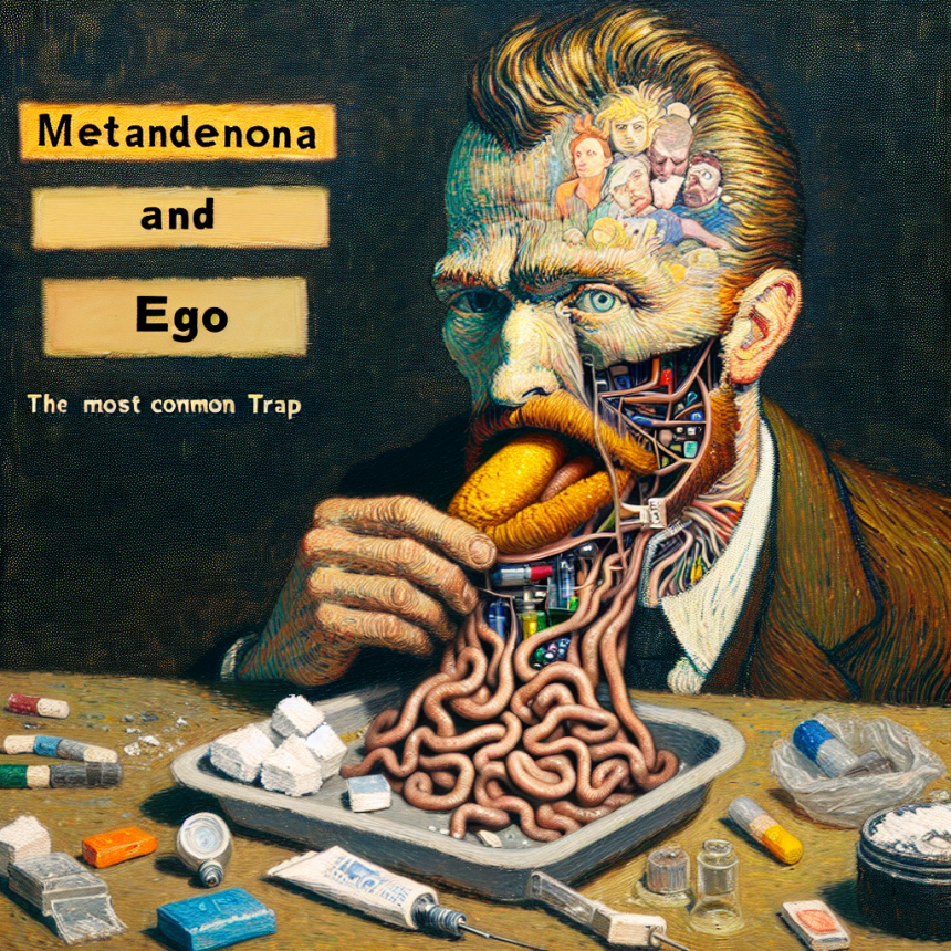 Metandienona y “ego”: la trampa más común