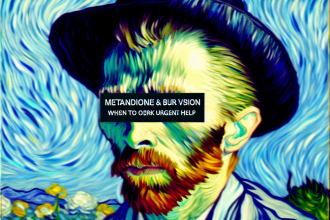 Metandienona y visión borrosa: cuándo descartar urgencias