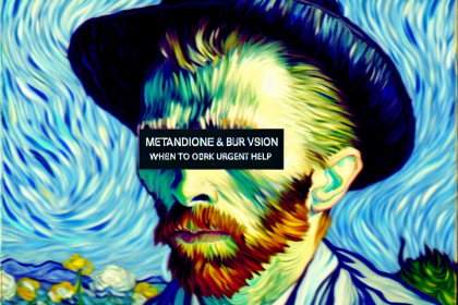 Metandienona y visión borrosa: cuándo descartar urgencias