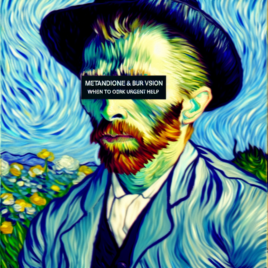 Metandienona y visión borrosa: cuándo descartar urgencias