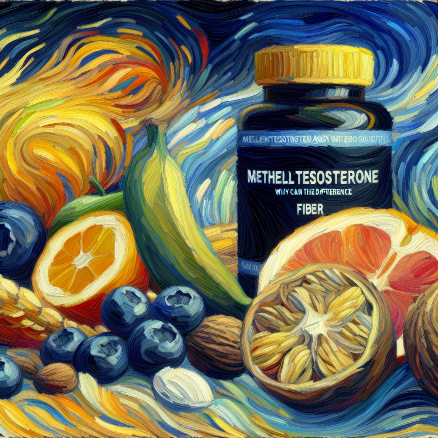 Methyltestosterone y fibra: por qué puede marcar diferencia