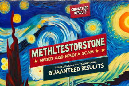 Methyltestosterone y “resultados garantizados”: señales de estafa