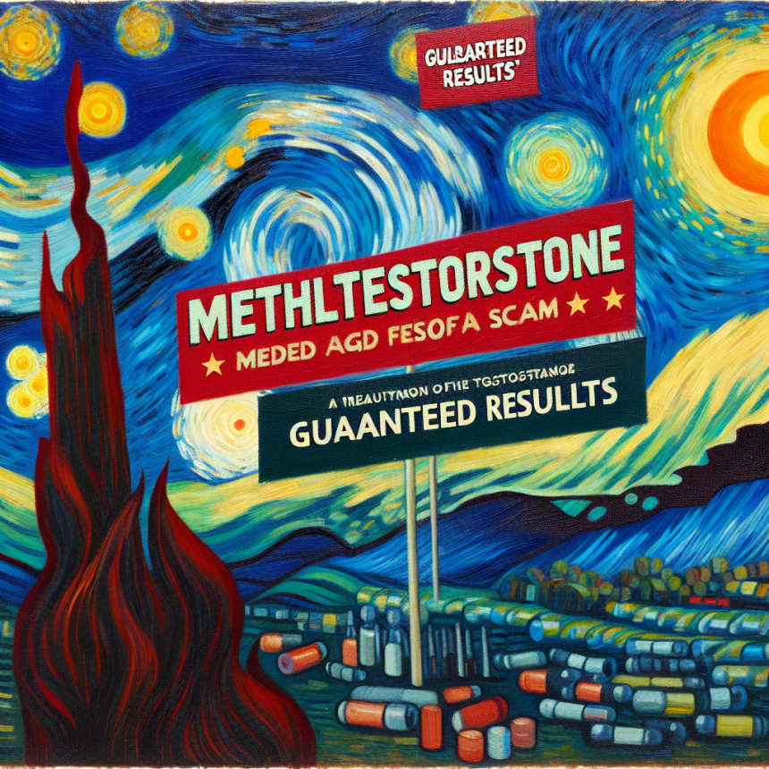 Methyltestosterone y “resultados garantizados”: señales de estafa