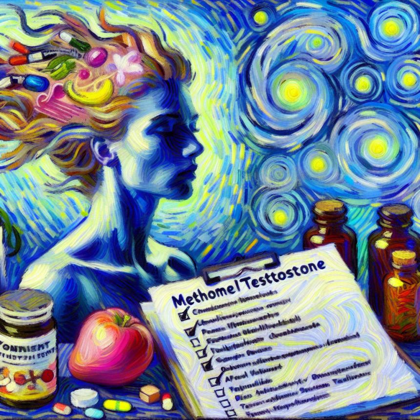Methyltestosterone y toma informada: checklist personal