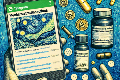 Metildrostanolona y estafas por WhatsApp/Telegram: patrones comunes