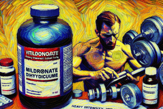 Mildronate Dihydricume y HIIT: cuándo puede ser mala idea