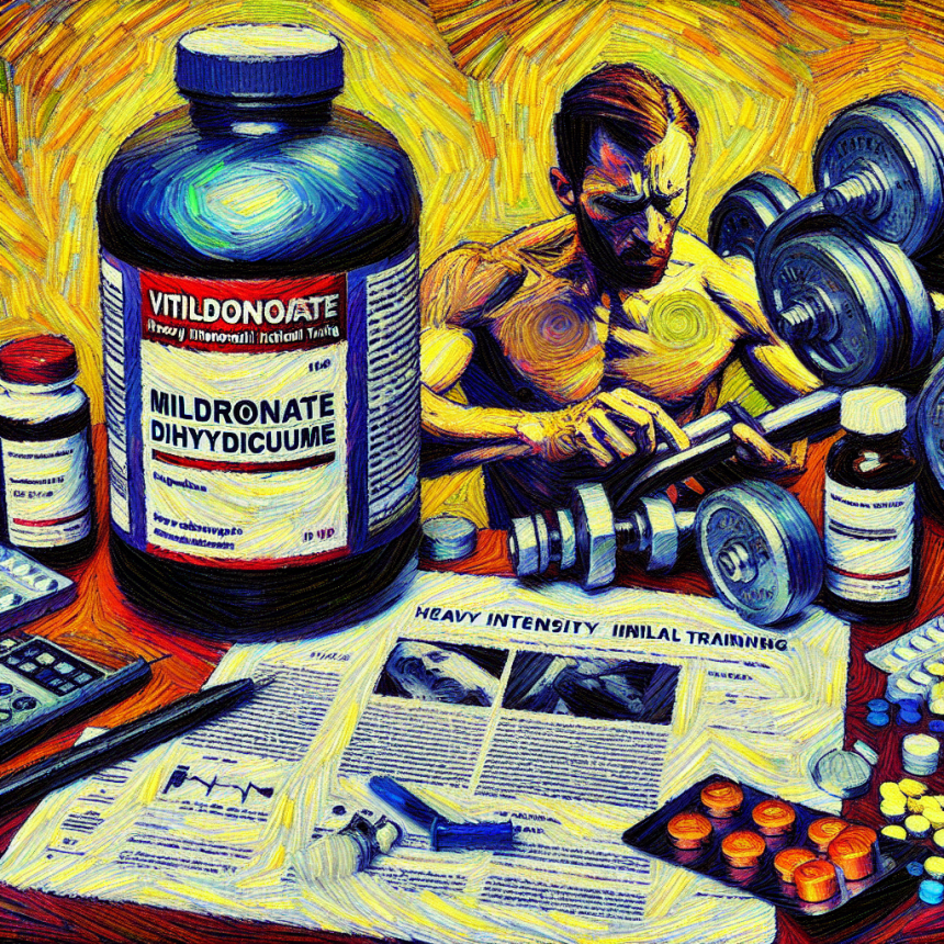 Mildronate Dihydricume y HIIT: cuándo puede ser mala idea